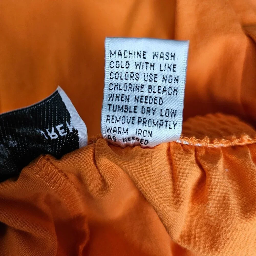 🏆377 Jennifer Lauren Cutout High Waist Pull On Capri Pants - Picture 5 of 6